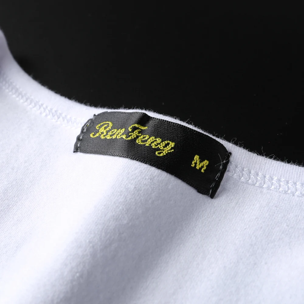 Men's Cotton Solid color underwear clothing close-fitting Long sleeve Relax breathable strench O neck undershirts Cool shirt (4)