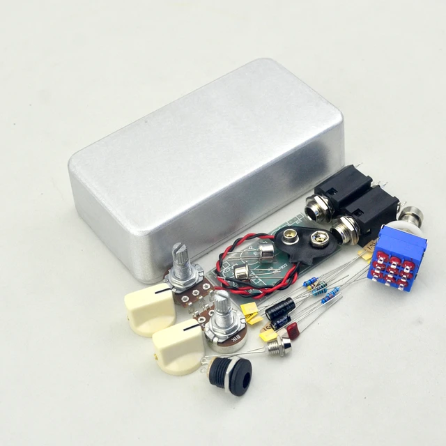 Fuzz pedal kit deals