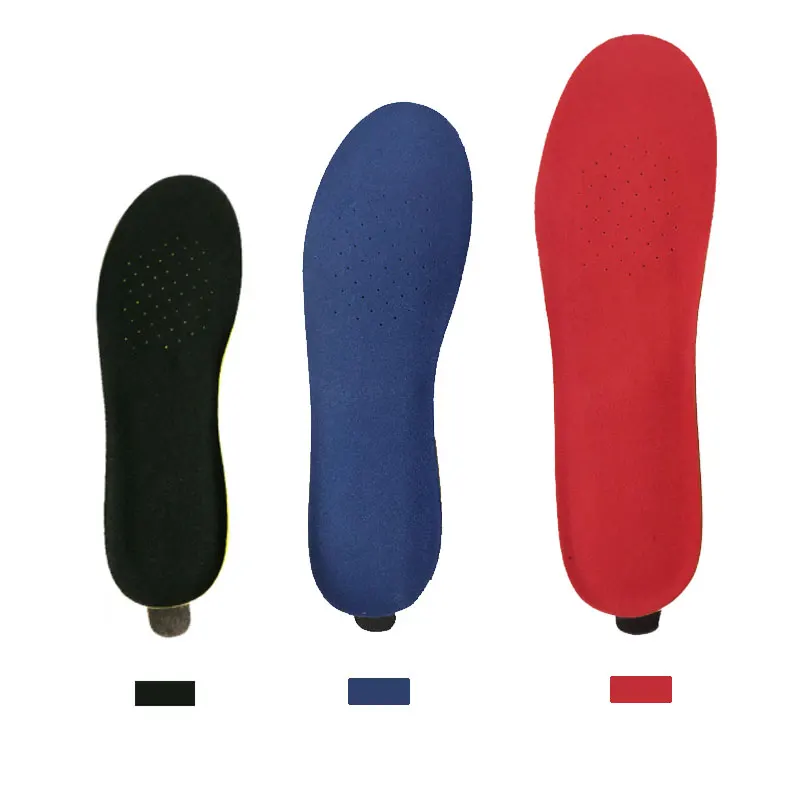 2300mAh Electric Insoles with Remote Control Breathable Smart USB Charging Warm Foot Winter Outdoor Thermal Insoles for Women