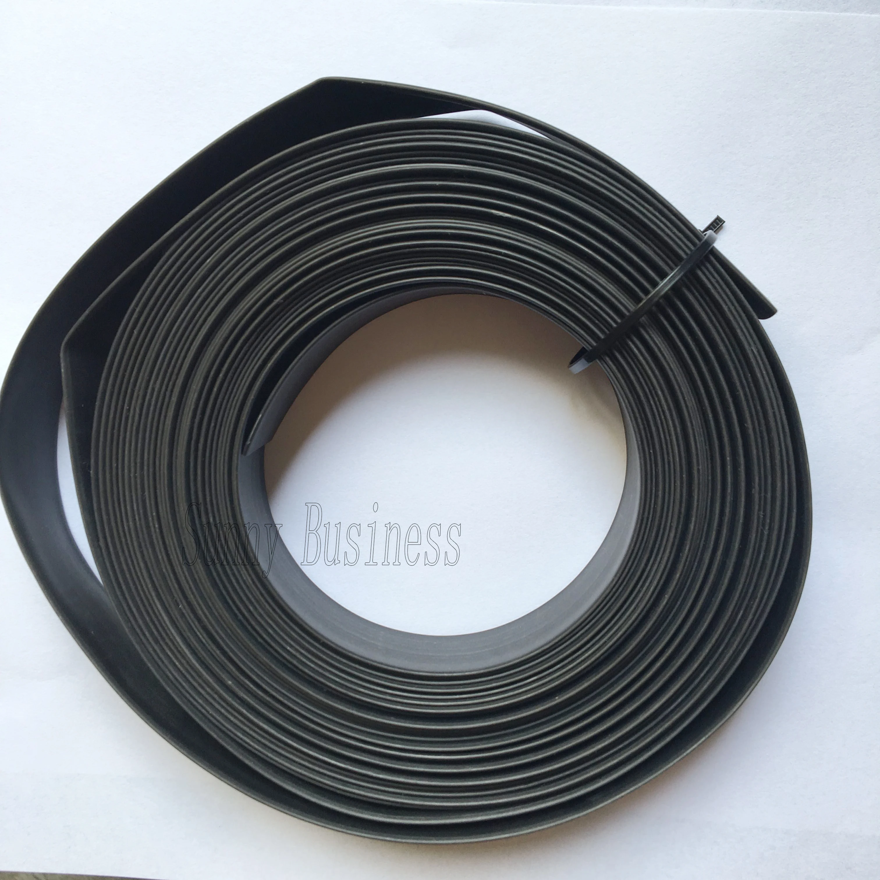 10 м/лот термоусадочные трубки черного цвета 7 мм 8 12 14 16 18 20 25 мм|black heat shrink tube|tube