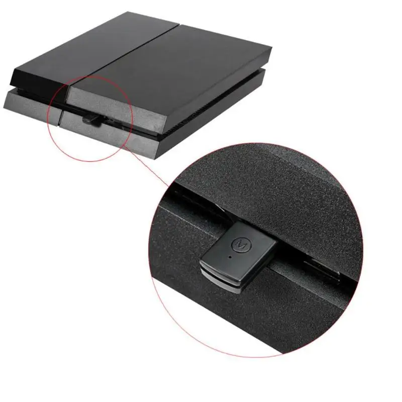 3,5 мм Bluetooth USB адаптер приемник 4,0 ключ для PS4 Playstation 4 Поддержка A2DP, HFP. A2DP контроллер геймпад консоль поставка