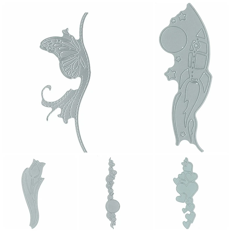 

Layer Lace Edge Frame Metal Cutting Dies Stencil For DIY Scrapbooking Decorative Embossing Suit Paper Card Die Cutting Template