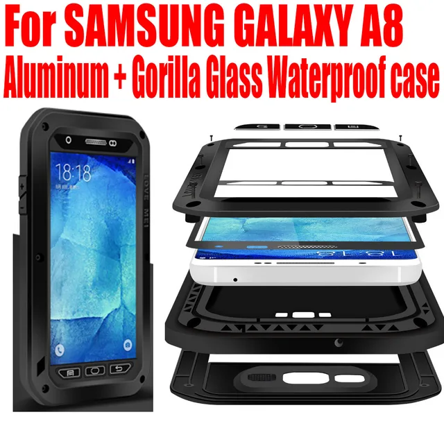 custodia waterproof samsung a8 custodia waterproof samsung a8