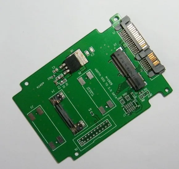 MINI PCI E/MSATA SSD TO 2.5 SATAIII conversion card on Aliexpress.com