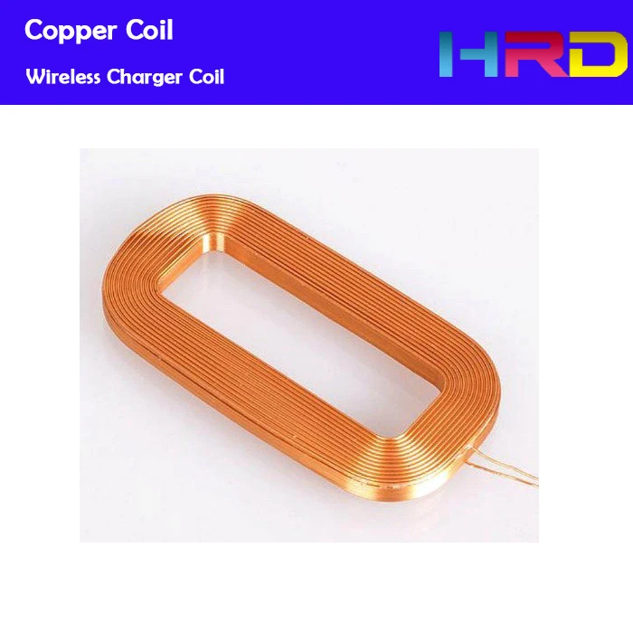 inductor Wireless charging induction rfid coil antenna in Control Card