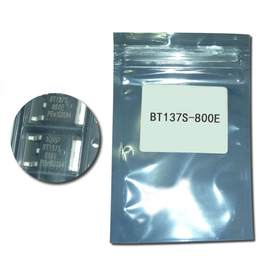 

10pcs/lot BT137S -800 thyristor 8A / 800V TO -252