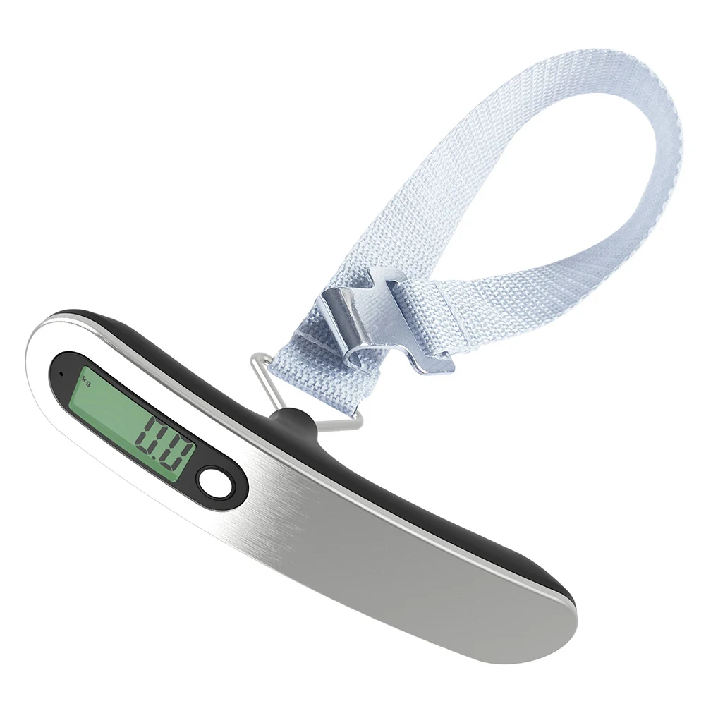 

Mini Luggage Electronic Scale Digital Hanging Hook High Precision Portable for Travel DC156