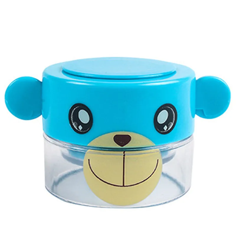 Portable Cut Pills Box Mini Travel Medicine Case Cute Cartoon Home Pill Crusher Drug Divider Tablets Milling Container Storage
