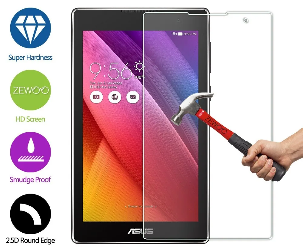 9H Tempered Glass Screen Protector Film for ASUS ZenPad C 7.0 Z170