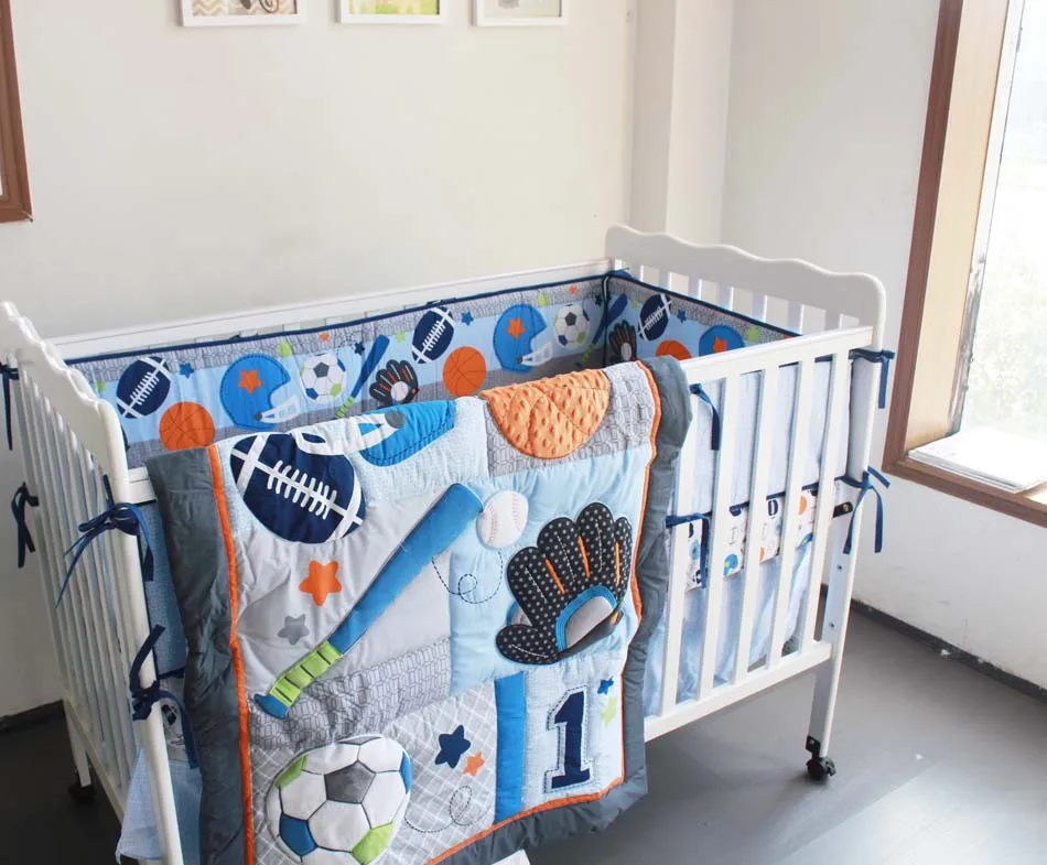 baby boy sports bedding