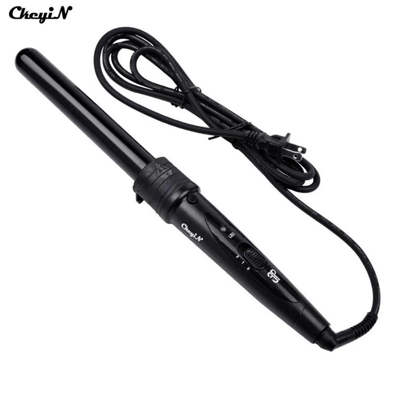 3 в 1 Плойка для завивки волос с перчаткой|hair crimper|wand curling ironcurling iron |