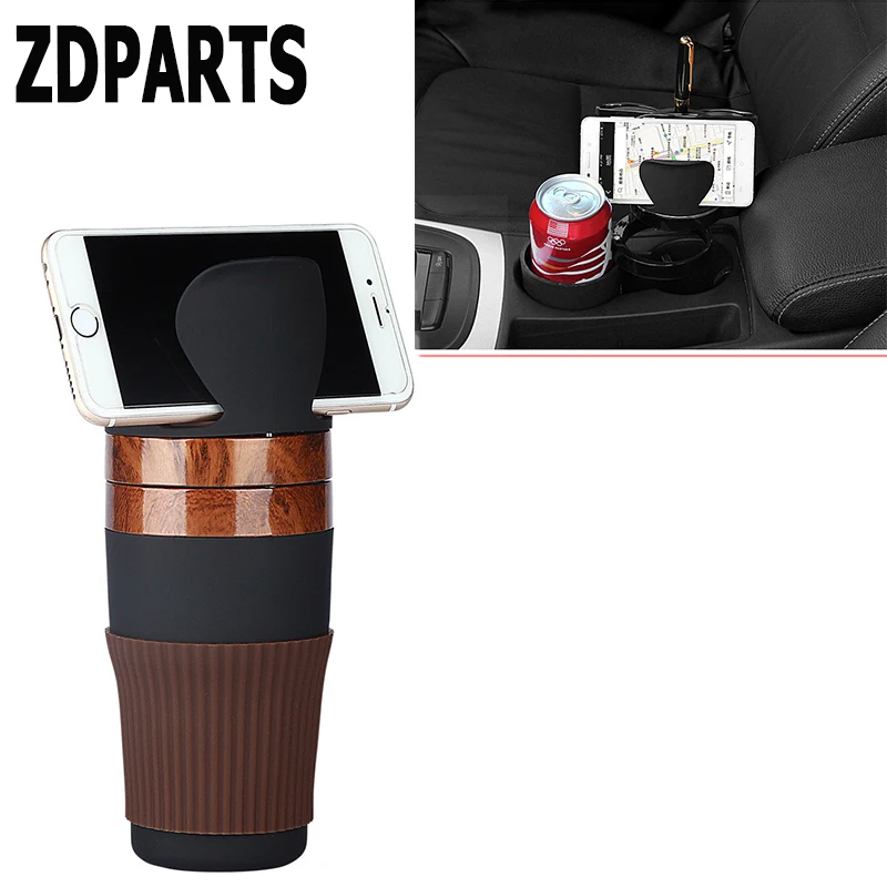 ZDPARTS автомобиль монеты напиток очки ручки для хранения телефона подстаканник Audi