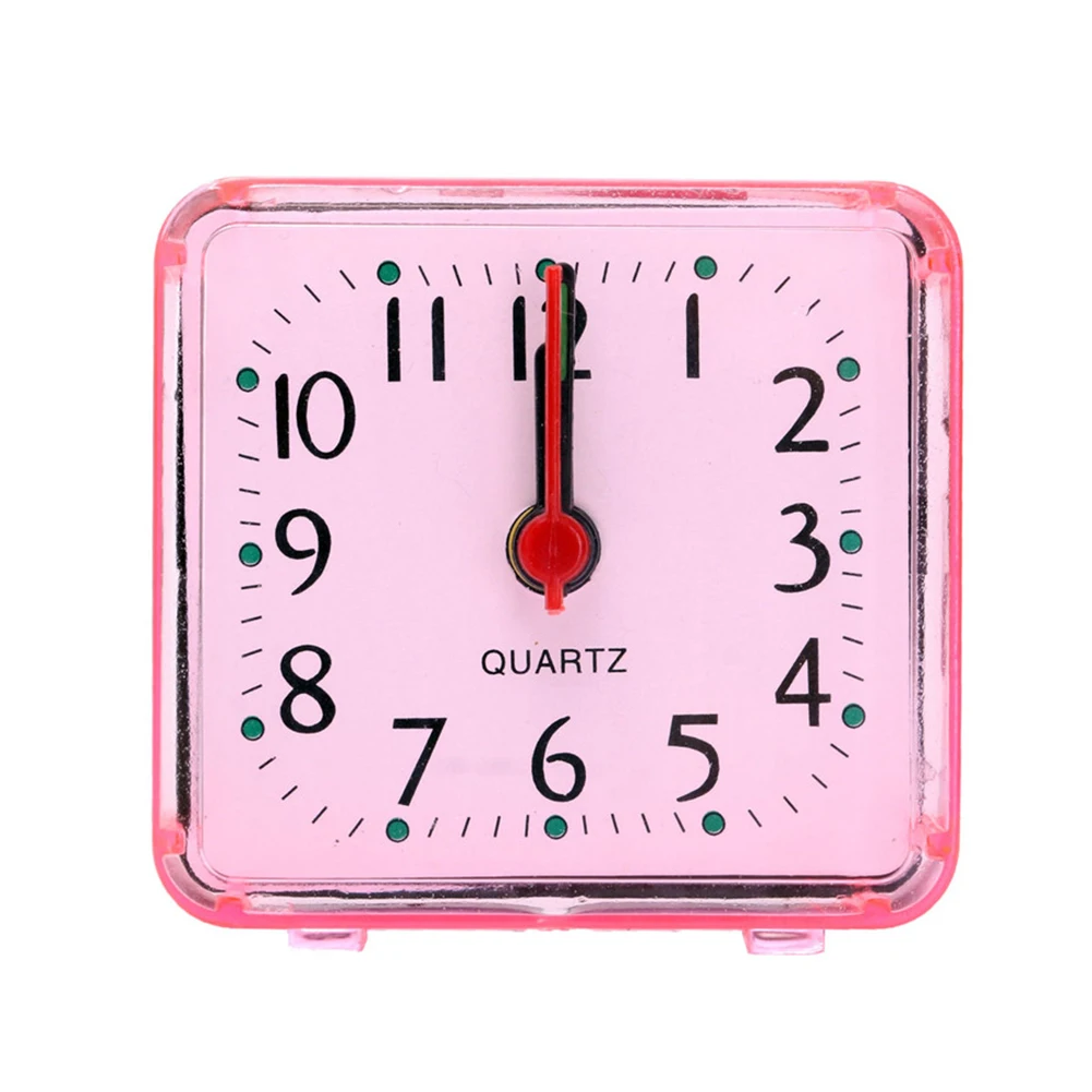 

Small alarm clock cute creative fashion student clocks bedroom bedside office electronic clock cute alarm