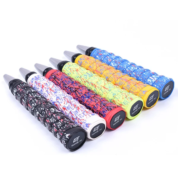 

Camouflage Badminton Racket Hand Glue Sweating Belt Lightening Pattern Thickening Keel Rod Winding Belt Multi-color