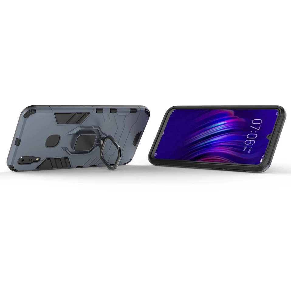 Aromr Phone Case For Vivo V11i V11 Pro X23 X27 Cover Ring Holder Magnetic Protector Case For Vivo V11 Pro V11i V15 S1 iqoo Cases (13)