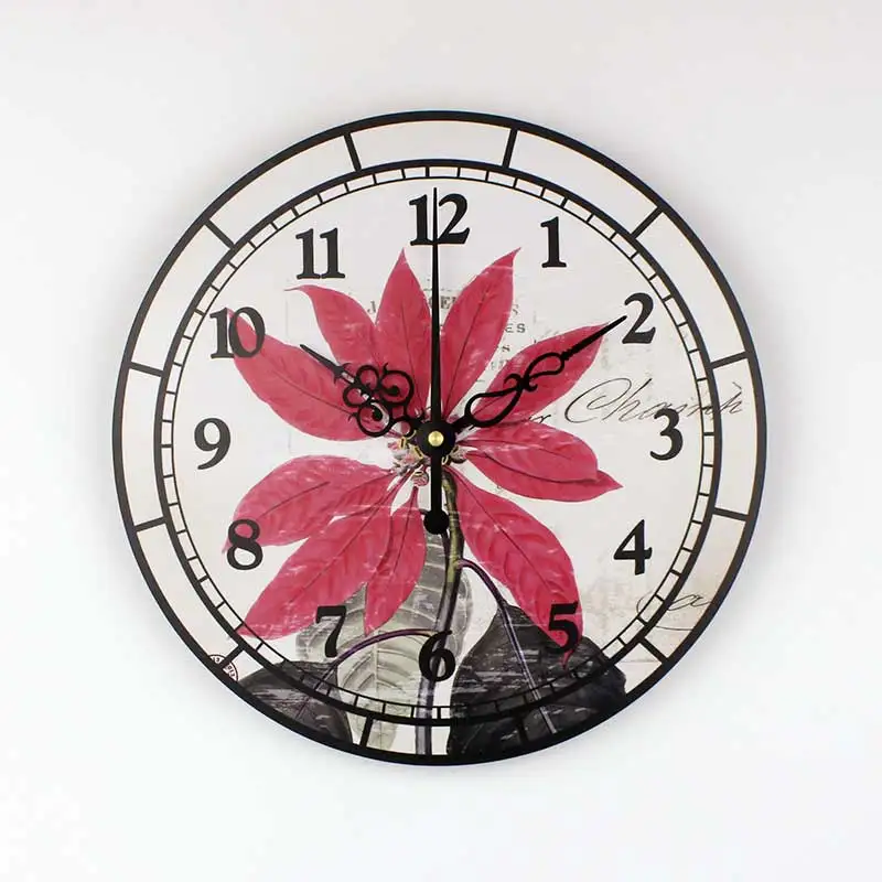 Дизайнер настенные часы современный дизайн часы для дома 3d часы для декорирования стен часы настенные большие бесшумный часы на стену - Цвет: style 14