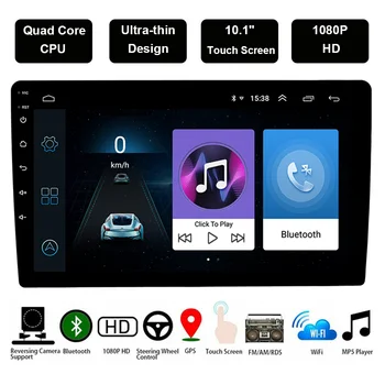

10.1 inch Android 9.1 2Din Car Multimedia Player Auto Radio Player 2 Din Autoradio Stereo Gps Bluetooth Fm Wifi Car MP5