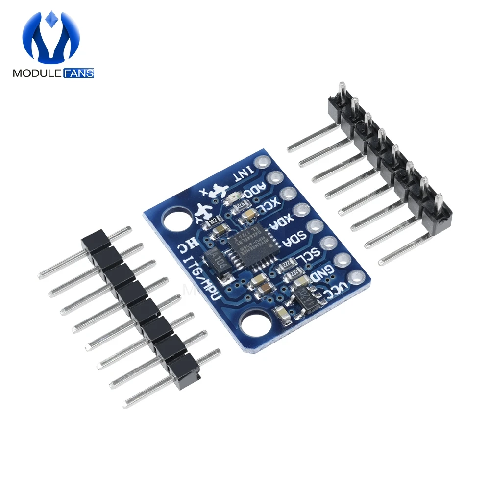 10 шт. модуль акселерометра для Arduino 3 в 5 В трехосевой аналоговый гироскоп датчик