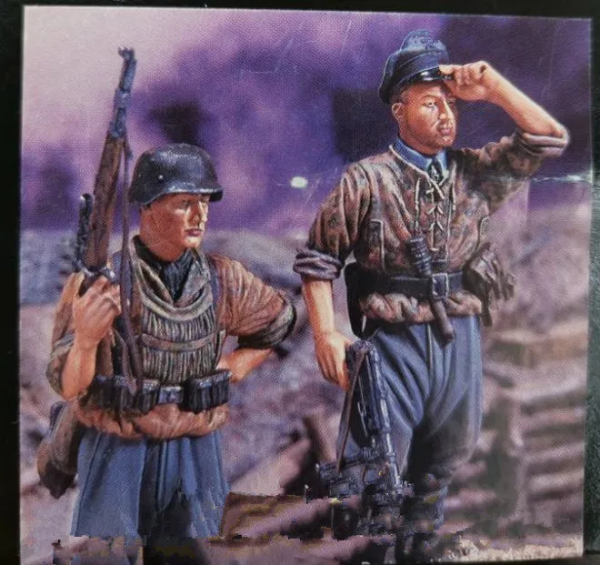 

1/35 Resin Figure Model Kit Unassambled Unpainted 00885