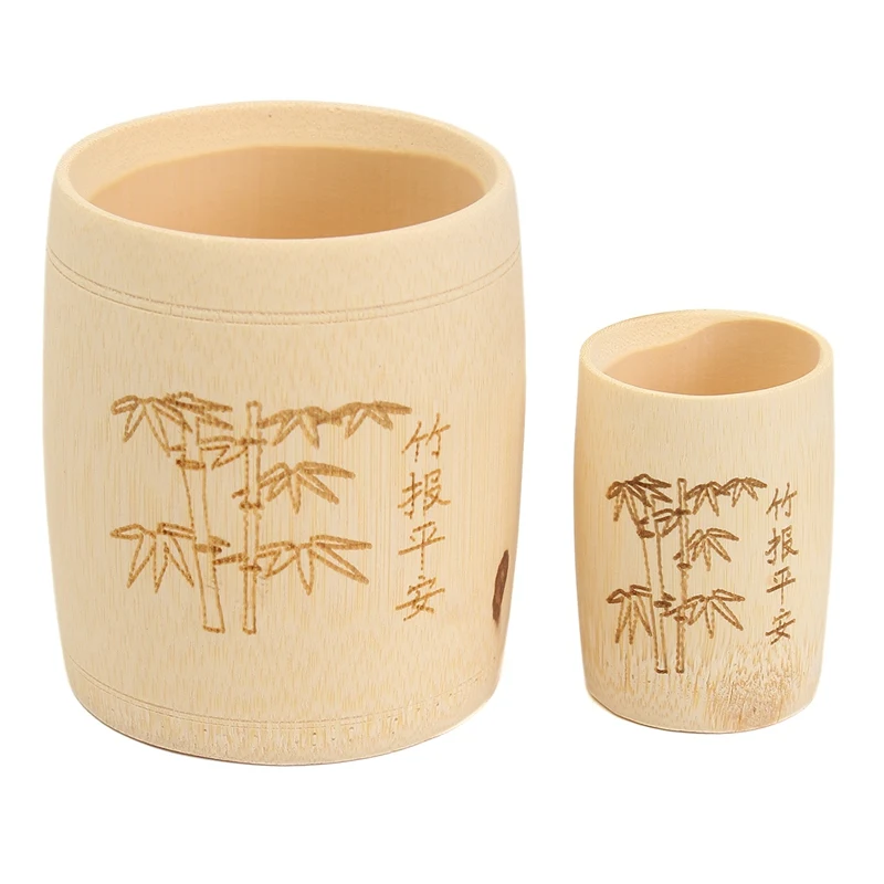 Online Buy Wholesale bamboo drinking cups from China bamboo drinking