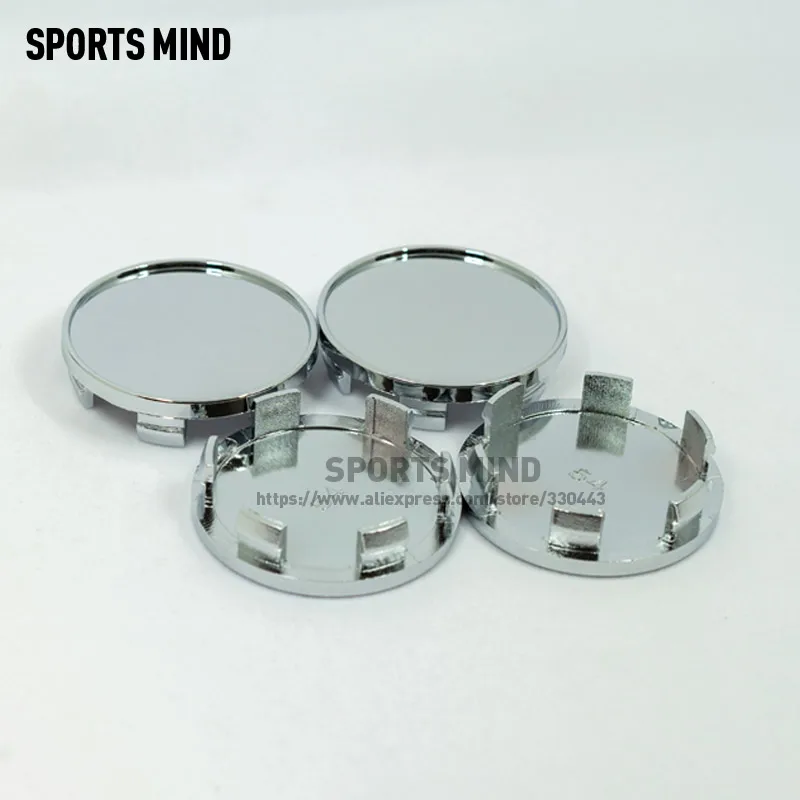 4PCS/lot 54MM ABS Universal Car Wheel Center Rim Hub Caps Stylish Hard Wearing Replacement Dust Cover Hub Cover wheel center caps