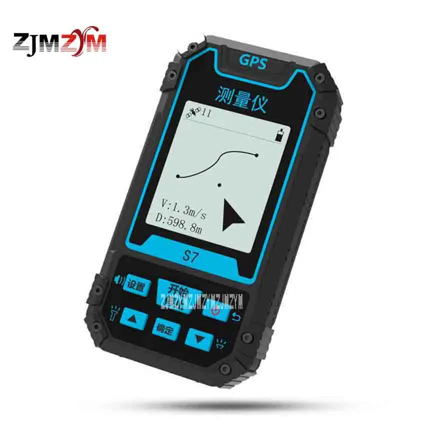 S7 Altitude Measuring Range Finder Outdoor Handheld GPS Locator Coordinate Area Distance Instrument Hot Sale | Инструменты