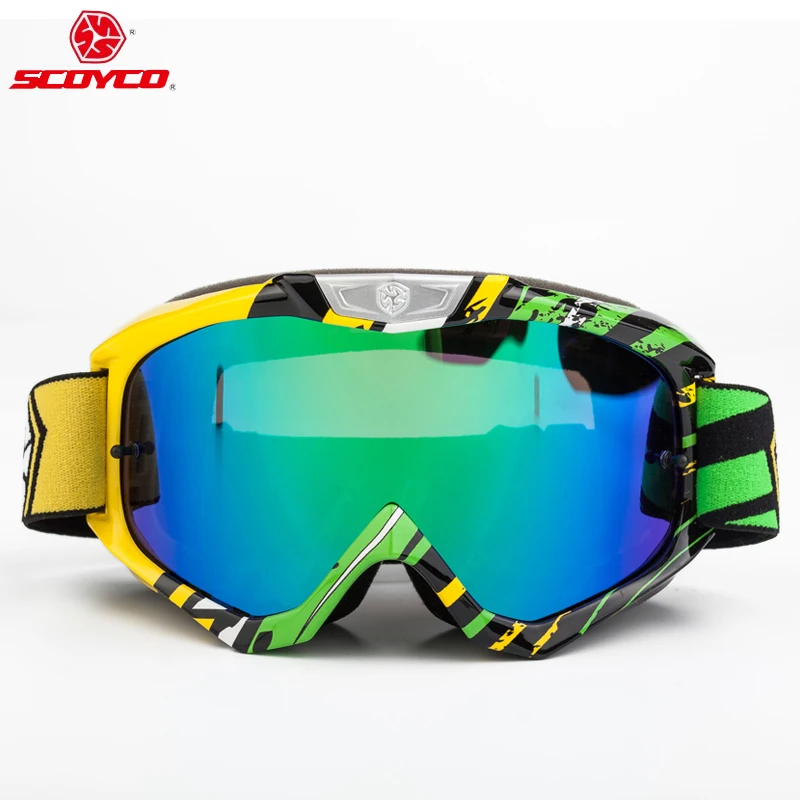 

Scoyco G06 Motocross Goggles Motorcycle Off Road Racing Goggles Moto Glasses Ski Surfing Airsoft Paintba UV Protection
