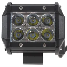 4 Дюймов 18 Вт обломок Cree LED Работа Свет Лампы Бар Offroad 12 В IP67 НАВОДНЕНИЕ 4×4 OFF ROAD ATV ГРУЗОВИК ЛОДКА UTV WORKLIGHT