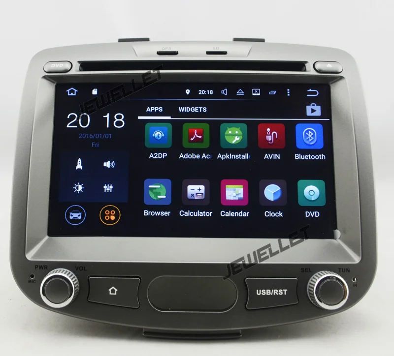 Quad core 1024 600 HD screen Android 7 1 Car DVD font b GPS b font
