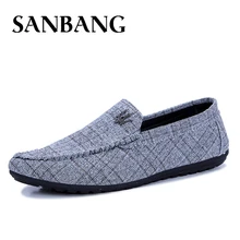 

Summer Shoes Men Breathable Casual Shoes Men Shoes Loafers Soft Comfortable Outdoor Flat Lazy Shoes for Male Chaussure Homme tx5