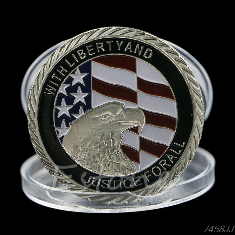 

9/11 Silver Plated Tribute Coin United We Stand Commemorative Coin Collection #20/12
