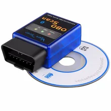 Top Selling Mini ELM327 OBD2 OBDII ELM 327 Bluetooth V2 1 Diagnostic Scanner Tool For Multi