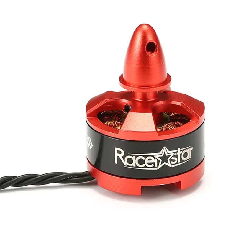 Racerstar 1806 BR1806 2280KV 1-3S бесщеточный двигатель CW CCW для QAV250 ZMR250 260 RC гоночный Дрон Квадрокоптер рама