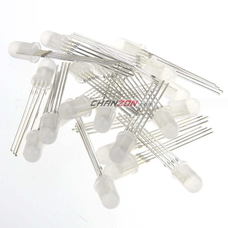 10 X 3 mm Rojo//Verde Tri-Color LED