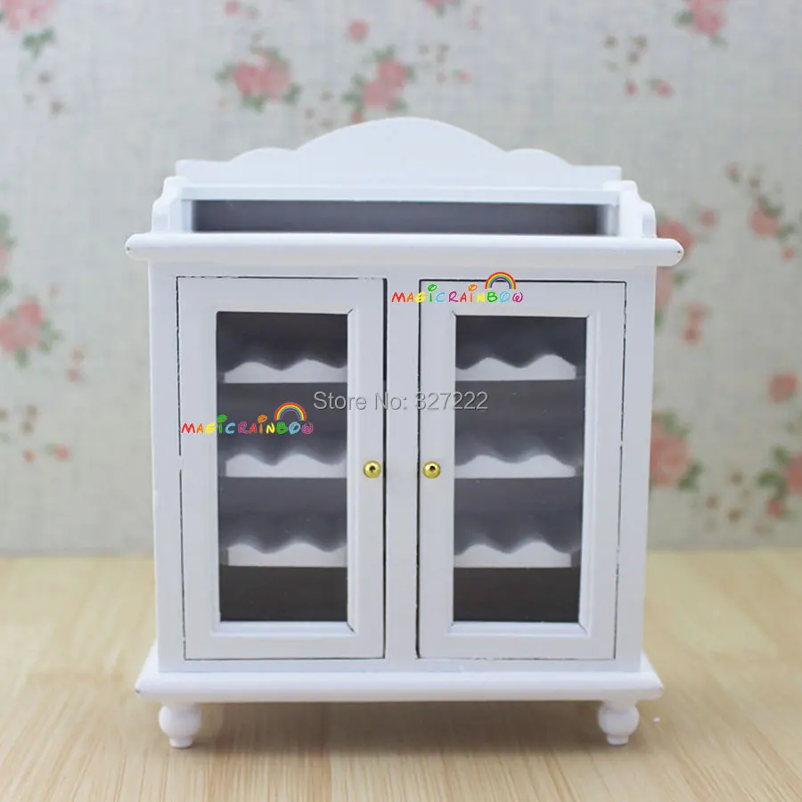1:12 miniatura vino estantería buffet Hutch madera Juguetes para ... 1:12 miniatura vino estantería buffet Hutch madera Juguetes para ...