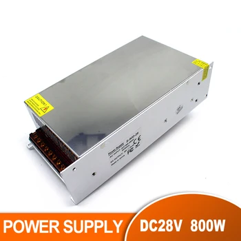 

AC110/AC220V to DC 28V 28.6A Adapter Transformer High quality DC28V 800W Switching Power Supply for cnc industria equipment CCTV