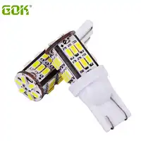 100 ピース/ロット T10 W5W 30smd led ライト 168 194 t10 30led 3014 SMD LED 電球ランプホワイト色インジケータライト駐車ランプ白