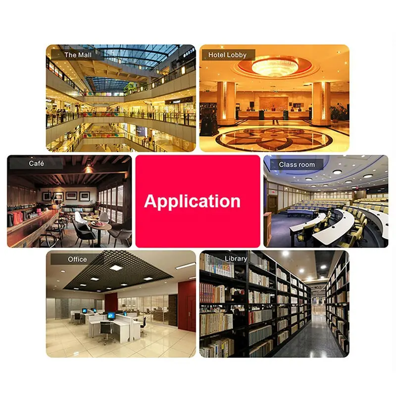 downlight IP65 application