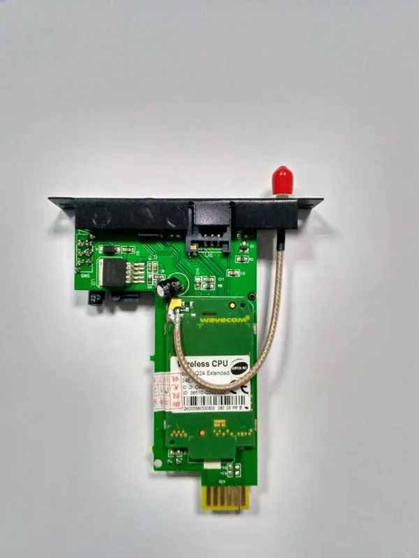 Небольшой печатной плате, модем бассейн слот Q2403 для смс, модем слот на antecheng