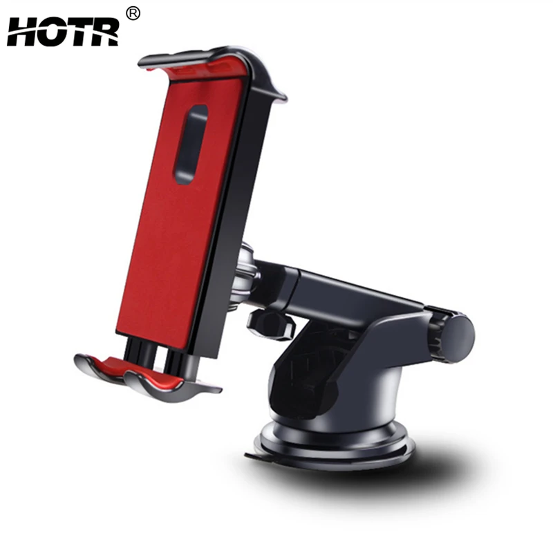 

Windshield Dashboard Car Phone Holder 360 Rotatable Extendable Car Phone Holder Tablet Holder Stand Mount Display GPS Support