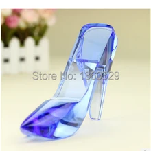 Блеск Минни ремесла "Кристальная обувь Золушки" как Рождество год День рождения Свадьба Любовь подарок украшение дома