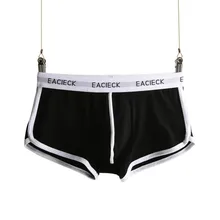 Cadieck Брендовые мужские удобные шорты-боксеры, мужское нижнее белье, хлопковые сексуальные боксеры, мужское нижнее белье, cueca MD360 M~ XXXL
