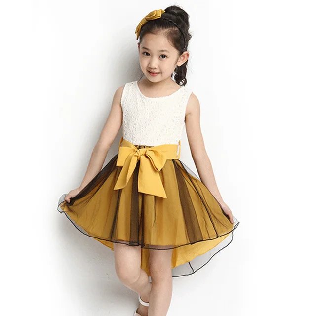 Aliexpress.com : Buy Teenage Girls Elegant Birthday Dress Kids ...