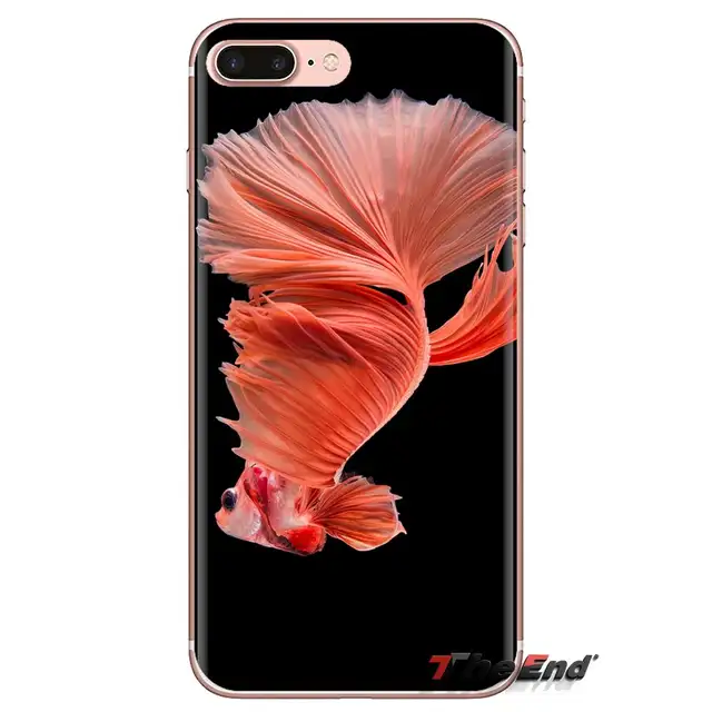 Mobile Phone Case Phone Wallpaper With Blue Betta Fish For Samsung