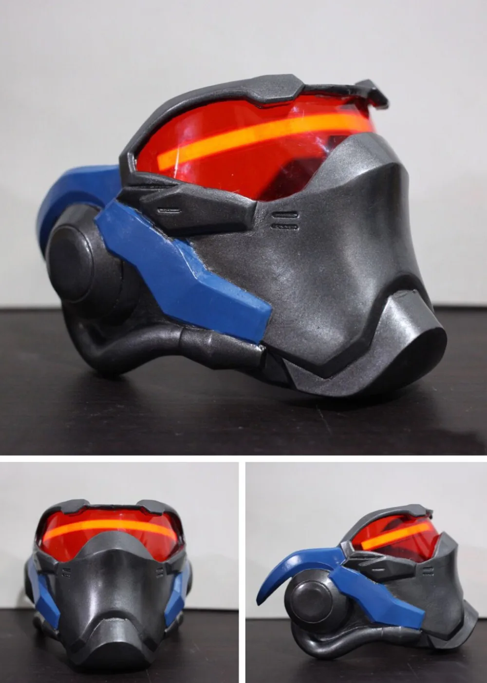 Overwatch John Francis Jack Morrison Soldier 76 Cosplay Masker Anak Laki Laki Kostum Aksesoris Aliexpress