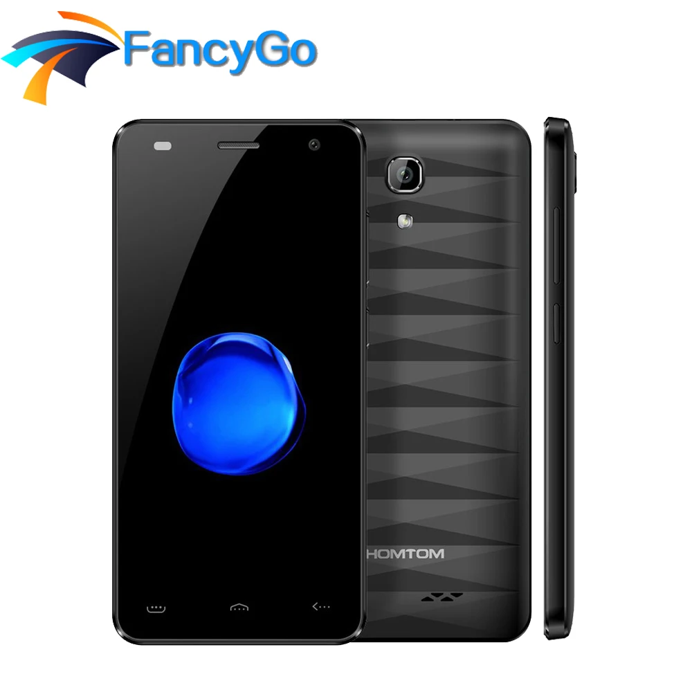 HOMTOM HT26 смартфон 4G 4 5 &quotMTK6737 Quad core Android 7 0 сотовых телефонов 1 ГБ + 8 2MP 5MP Камера 2300 мАч