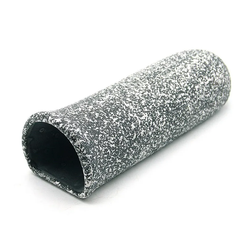 Aquarium Decorations Ceramic Pipes for Fish Oval Opening Shape Breeding