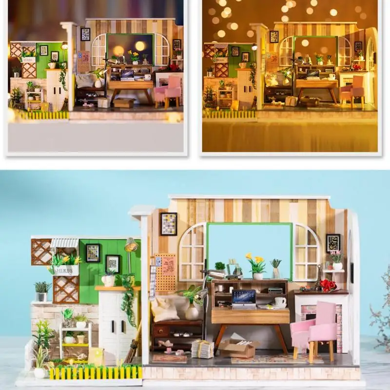Gothenburg Studio DIY Miniature House
