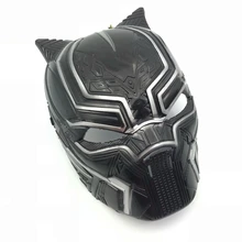 Хэллоуин-шлем Капитан Америка 3 Civil War черная маска Пантеры супергерой аниме фильм окружение маски для косплея