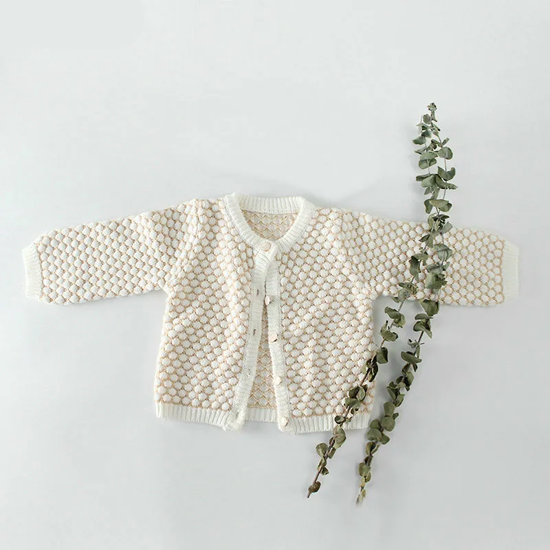 Baby Newborn Girl Boy Winter Sweater Cotton Long Sleeve Cardigan Knit Fall Clothes Toddler Kids Girls Christmas Infant Clothing (7)
